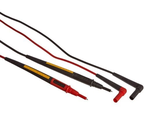 TL175E TwistGuard Double Insulated Silicone Test Lead Set with Removable 4mm