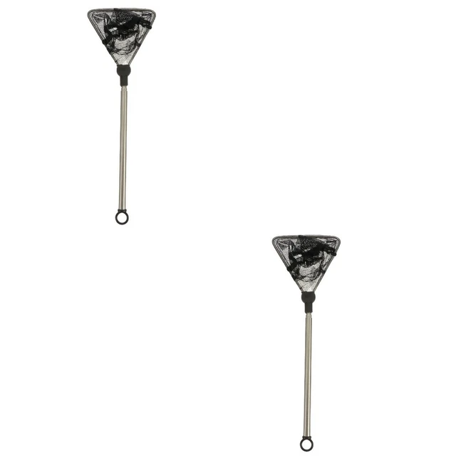 2 pcs Aquarium Garnelen Net Aquarium Reinigung Werkzeug Aqurium Net 12