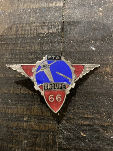 Insigne 38ème Groupe Des Forces Terrestres Anti-aériennes (FTA) - Insigne Militaire De Collection