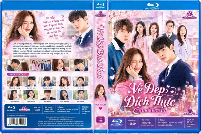 PHIM HAN QUOC: Vẻ Đẹp Đích Thực / VE DEP DICH THUC (True Beauty), BLU ...