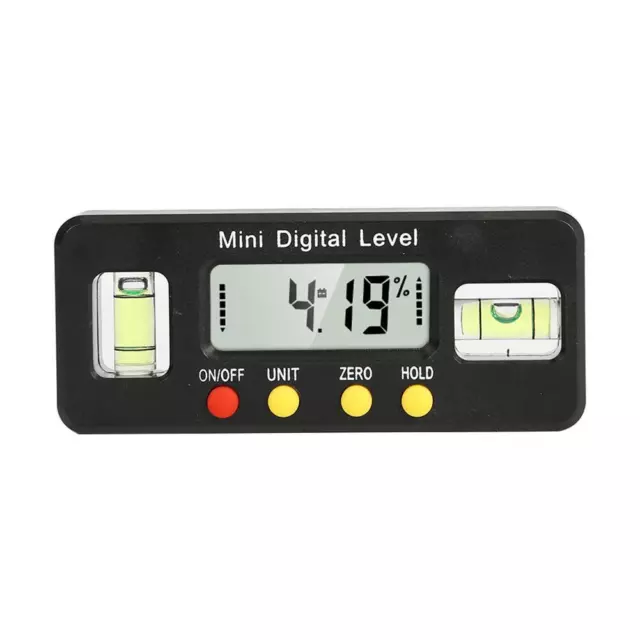 MINI DIGITAL LEVEL Protractor Inclinometer Angle Bevel Box Caliper