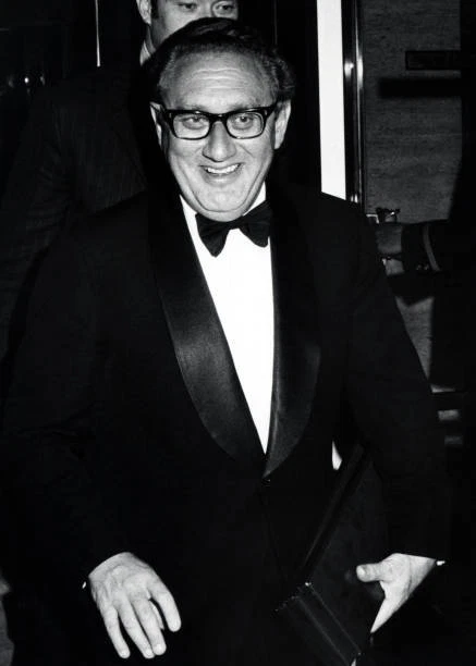 HENRY KISSINGER AT Henry Kissinger’s Birthday Party at Colon - 1973 Old