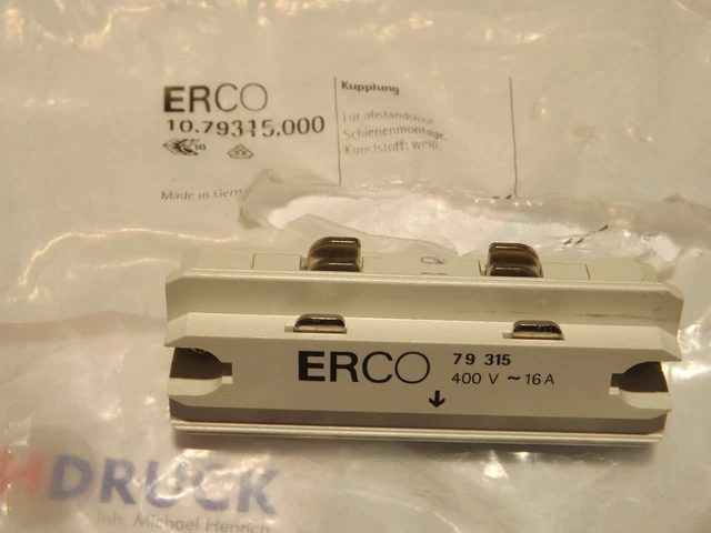 Erco-Leuchten 79037.000 - Erco 1 Phasen Punktauslass