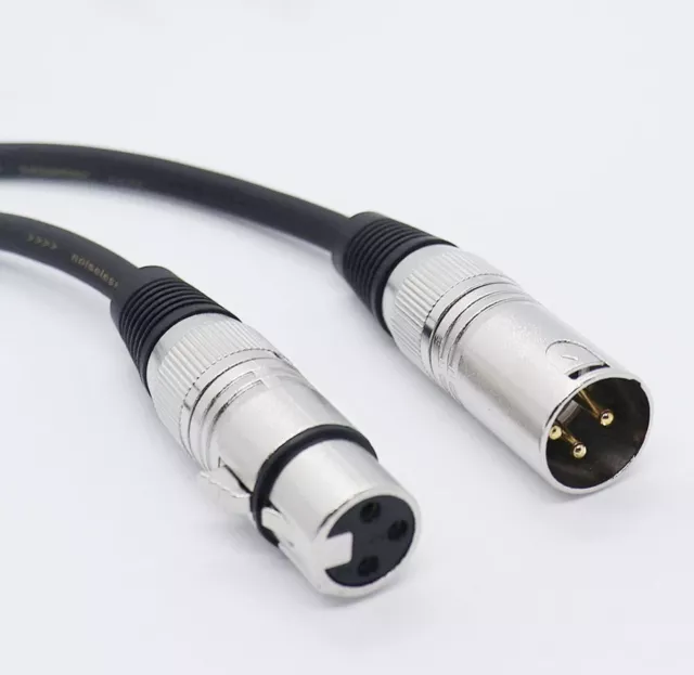 5 Feet XLR Cable Male to Female Microphone Cable, Mixers, Amplifiers, 1.5m