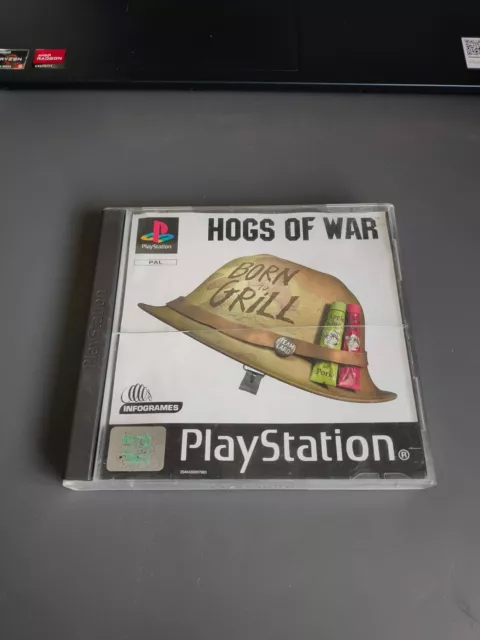 Hogs of War PS1 Boxed With Manual