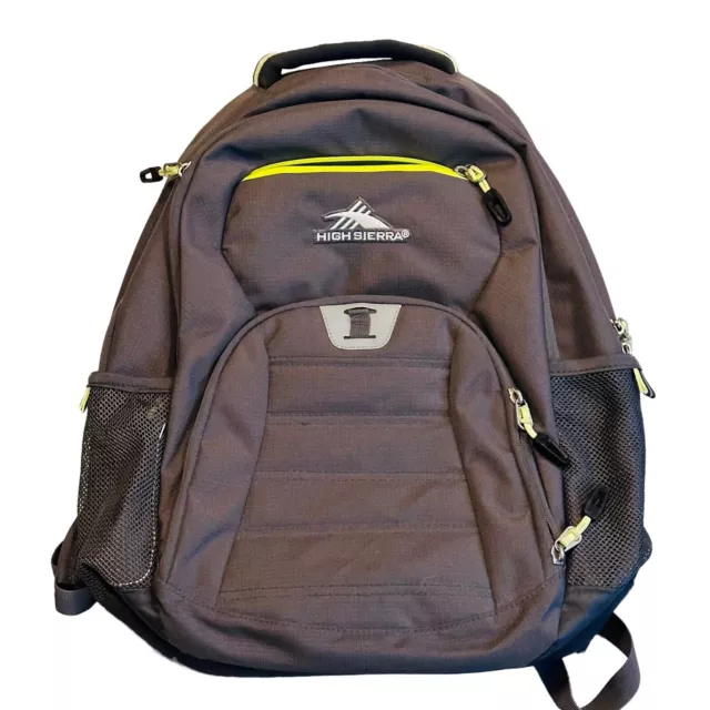 High sierra klettersack backpack top