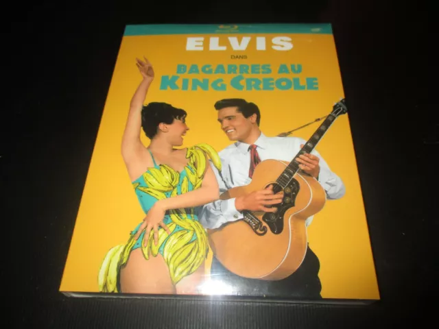 BLU-RAY NEUF "BAGARRES AU KING CREOLE" Elvis PRESLEY