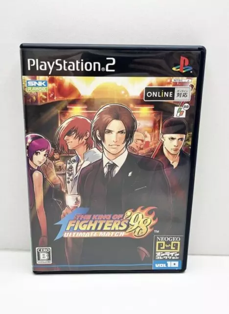 THE KING OF FIGHTERS '98 ULTIMATE MATCH sur PlayStation 2