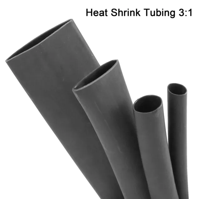 3:1 Heat Shrink Tubing Marine Grade Wire Wrap Adhesive Glue Lined Waterproof New