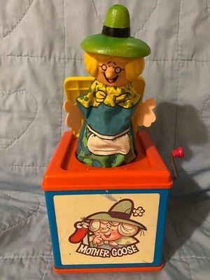 1971 mattel jack in the music box