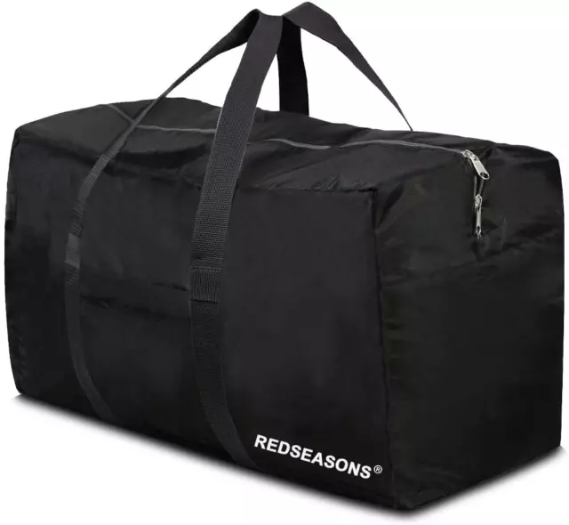 Extra Large Duffle Bag Travel Luggage Sports Gym Tote Men Women 96L Waterproof
