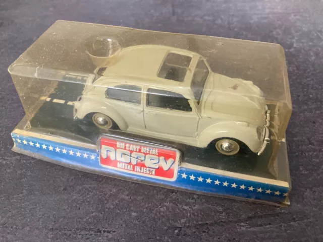 COCCINELLE COX VOLKSWAGEN  VW  NOREV   1/43 Neuf en boite E28