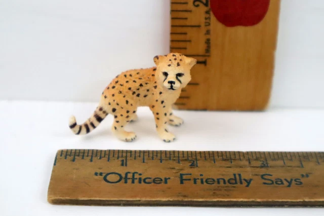 Schleich CHEETAH CUB Baby African Animal Wildlife Figure TOY 2015 USA