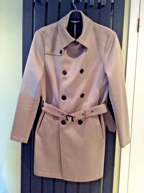 Zara shop man raincoat