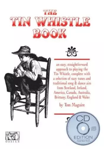 Tom Maguire The Tin Whistle Book (CD Edition) (Mixed Media Product)