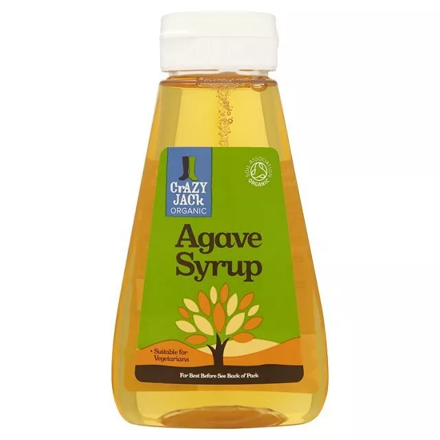 Sciroppo di agave Crazy Jack 250 ml - confezione da 3