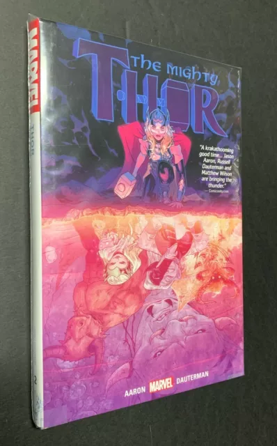 Thor by Jason Aaron and Russell Dauterman Vol. 2 HC VERY GOOD+ UNREAD! CONDITION