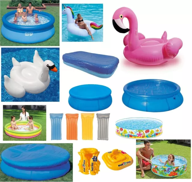 Pool Family Kids Pool Paddling Pool Outdoor Swimming Accesspories Family Fun New 2