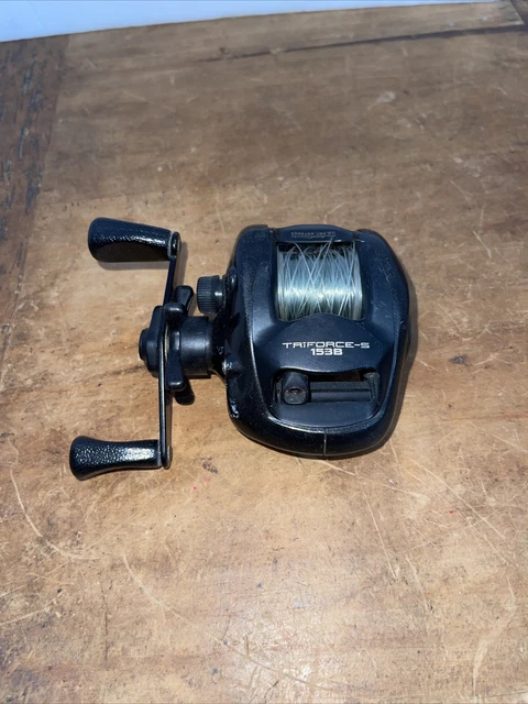 Daiwa ダイワ TRIFORCE-S 1538/Carbo Cast mini 56L(5T) ベイトリール＆ロッドセット バス釣り DAIWA \" Triforce - Z \" 10\u0027-0\" #7&frasl;8 Fly Rod £21.00 - PicClick UK