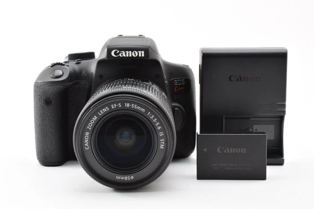 CANON EOS KISS X9i + Canon EF 28-80mm IV EUR 534,61 - PicClick ES