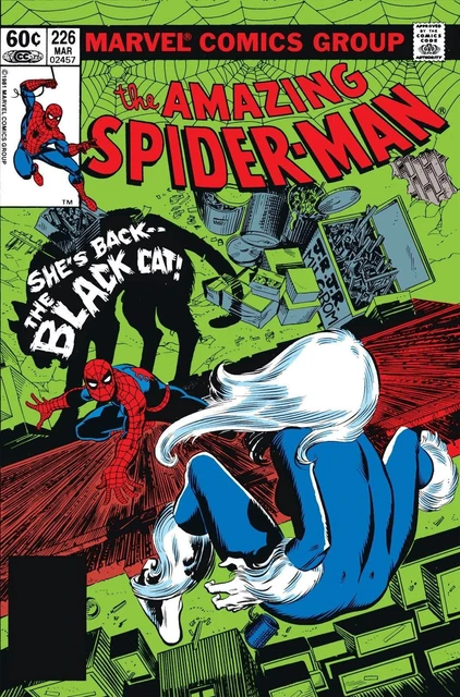 Amazing Spider-Man #226 - Marvel Comics - 1982