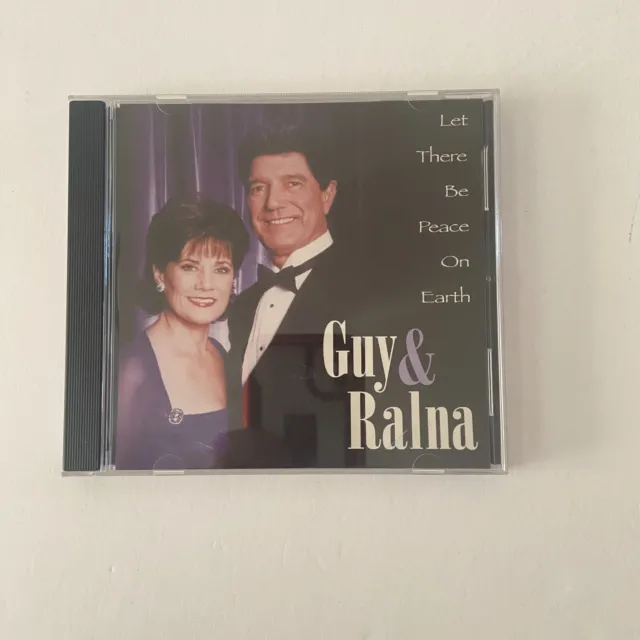 Let There Be Peace on Earth by Guy & Ralna CD 2005 Signed Lawrence Welk Show