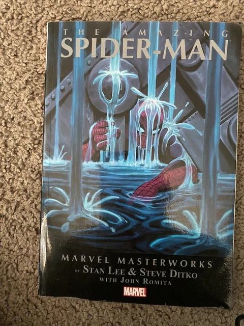 Marvel Masterworks: The Amazing Spider-Man Volume 4 (Trade Paperback, 2010)