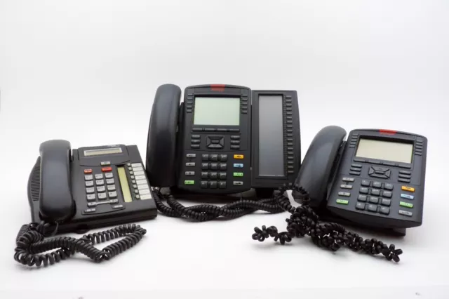 Job lot - 15 Desk phones - Avaya and Nortel models