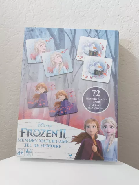 Disney Frozen II Memory Match Game NIB