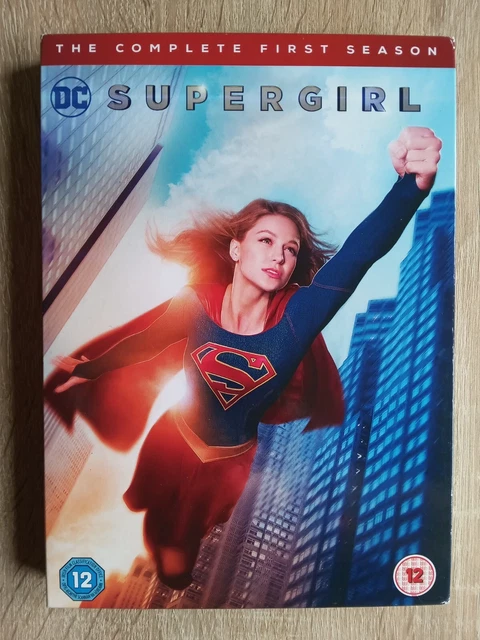 (DC COMICS)-SUPERGIRL-COMPLETE FIRST Season-5 (Five) Disc Boxset-841 ...