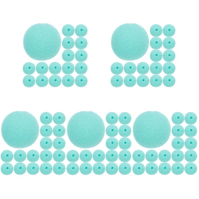 200 Pcs Accessoire De Carnaval Nez De Clown Décor Rose Portable