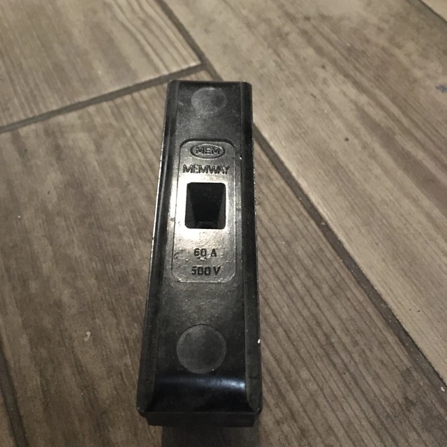 MEM MEMWAY 60A 500V Fuse Carrier Holder Compatible With Exel 63 Amp