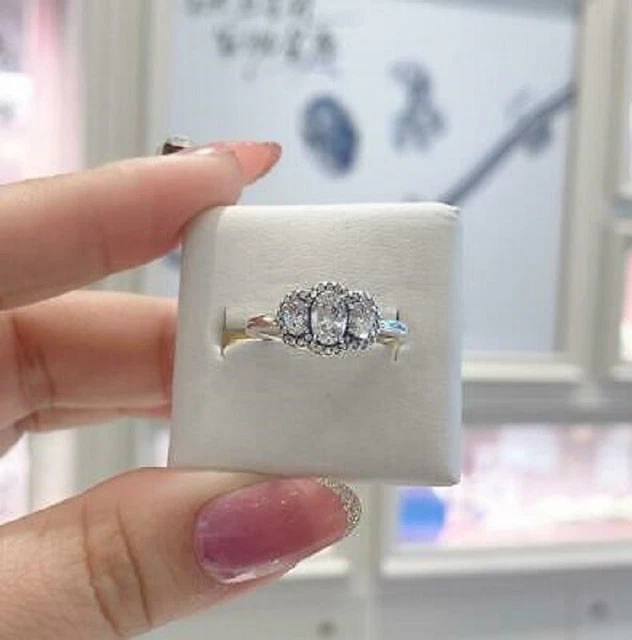 Anello trilogy pandora best sale prezzo