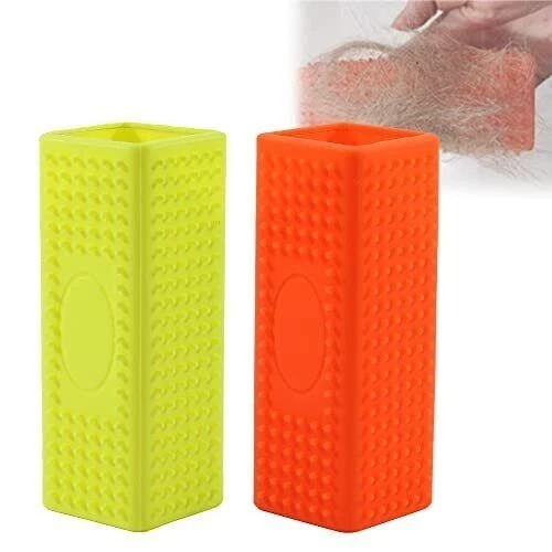 Pet Dog Cat Hair Remover Furniture Rubber Pet Hair Block Roller CleanerCarpet