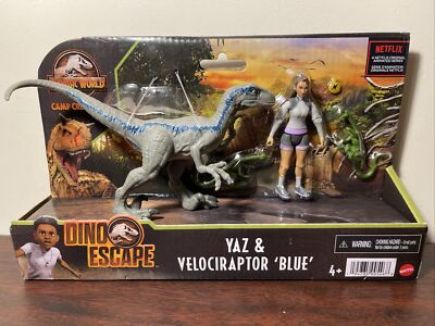 camp cretaceous velociraptor blue