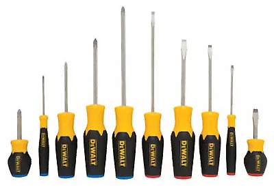 Screwdriver Set, 10-Pc.