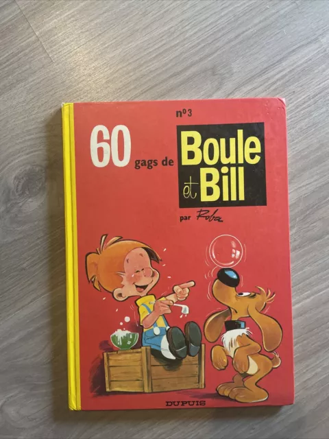 Boule Et Bill N° 3 Annee 1966
