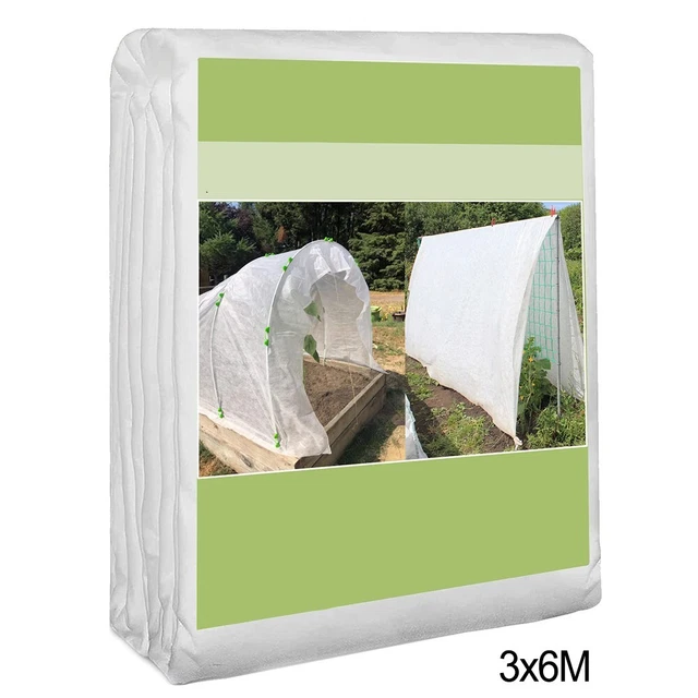 Cerchi A Tunnel Per Serra Da Giardino - 12 Pezzi, 120x3.2 Mm, Flessibili - Foto 2