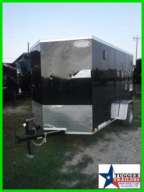 2023 Cargo Express 6X10 10Ft Utility Bike Moto Work Office Tool Band  New