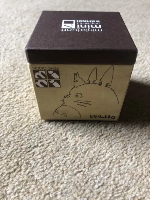 Studio Ghibli mini Paper Craft Kit My Neighbor Totoro05 "Mei Satsuki and Totoro"