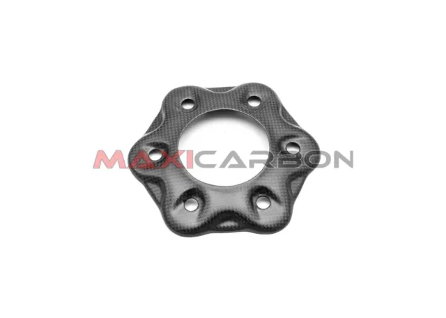 Cover corona carbon Ducati Multistrada 1200 (2015-2017) / Rear sprocket carbon