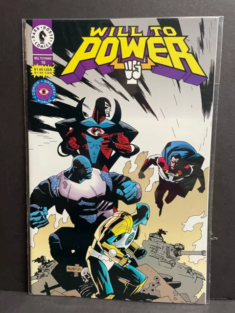 Will To Power #10  NM  1994 Comics Greatest World High Grade Dark Horse Comic