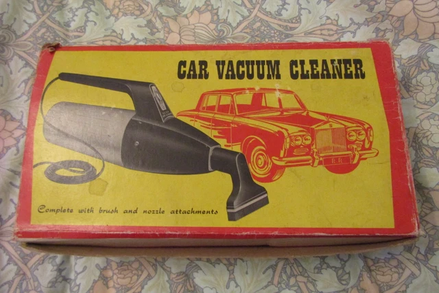 Aspirapolvere Auto Vintage Prop Ideale