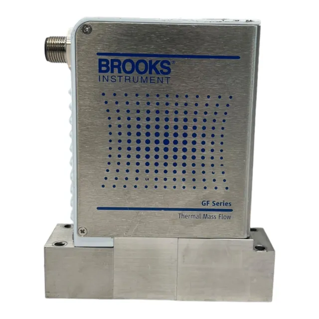 Amat 0190-32368 Brooks Instrument Gf125C-866137 Mass Flow Controller 7200Sccm N2