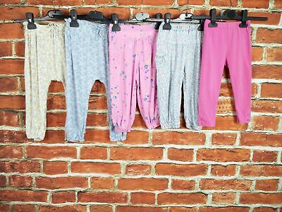 Baby Girls Bundle Age 12-24 Months Jojo Maman Bebe Next Etc Summer Trousers 92Cm