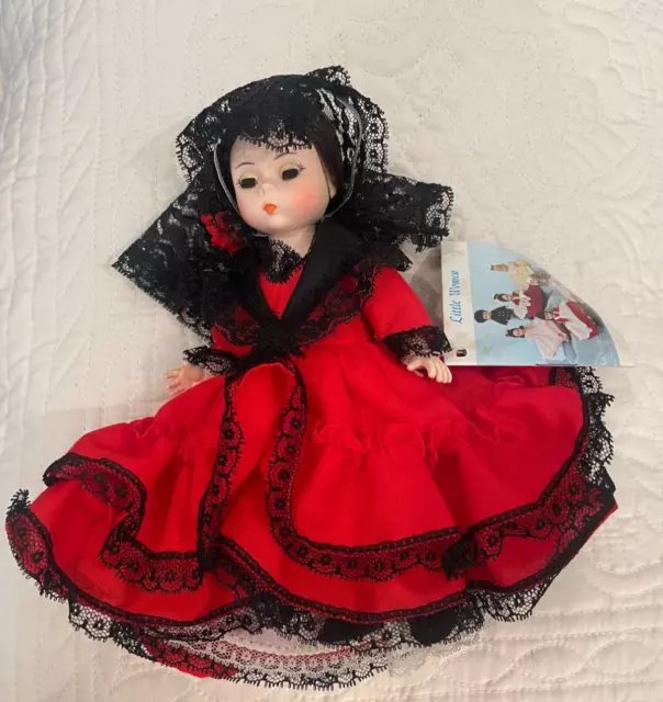 Vintage Madame Alexander Doll, Spain 595 NIB Free Shipping