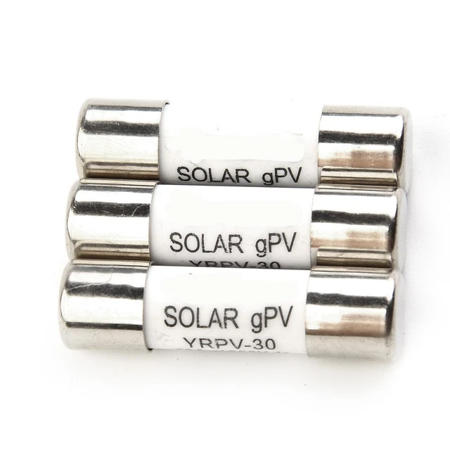 WJ30-4_WJ30H - Powernex - Sicherungshalter für Hutschiene und Sicherung 4A/1500Vdc WJ30-4_WJ30H - Powernex - Sicherungshalter für Hutschiene und Sicherung 4A/1500Vdc