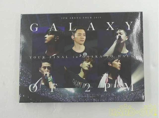 SONY MUSIC LABELS DVD 2pm ARENA TOUR 2016 GALAXY OF Used £66.25