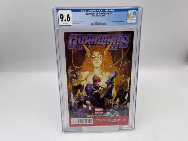 Guardians of the Galaxy #5 CGC 9.6 1st Angela in Marvel Marvel 2006