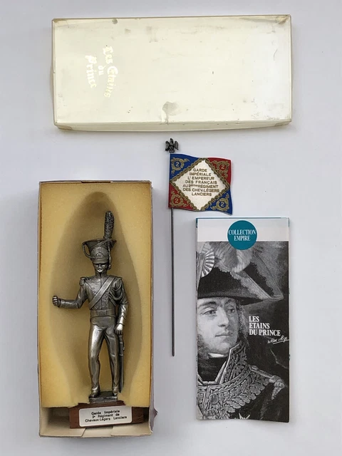 RIGO (ALBERT RIGONDAUD) : LE PLUMET PLANCHE 199 : GARDE IMPERIALE REGIMENT DES GRENADIERS A CHEVAL ETENDARD 1813-1814